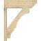 Ekena Millwork Balboa Slat Rough Sawn Outlooker, Douglas Fir, 8"W x 26"D x 32"H OUT08X26X32BOA06RDF - alternate 4